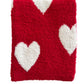 Phufy™ Bliss Mini Blanket, Red Heart