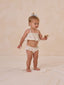 Smocked Ruffle Bikini, Bloom