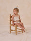 Smocked Ruffle Bikini, Bloom