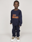 Mini Rodini Quel Carrousel! Sweatshirt, Blue