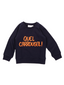 Mini Rodini Quel Carrousel! Sweatshirt, Blue