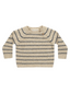 Ace Knit Sweater, Indigo Stripe