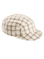 Baby Cap, Cinnamon Plaid