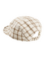 Baby Cap, Cinnamon Plaid