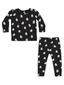 Bamboo Pajama Set, Ghosts