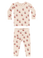 Bamboo Long Sleeve Pajama Set, Mon Amour