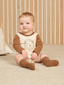 Organic Long Sleeve Romper, Lion