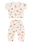 Jersey Tee + Pant Set, Heart Balloons