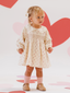 Callie Dress, Heart Ditsy