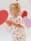 Jersey Tee + Pant Set, Heart Balloons