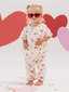 Jersey Tee + Pant Set, Heart Balloons