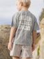 Rylee & Cru Relaxed Tee, Sunshine