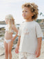 Rylee & Cru Raw Edge Tee, Le Surf