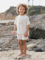 Rylee & Cru Raw Edge Tee, Le Surf