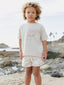 Rylee & Cru Raw Edge Tee, Le Surf