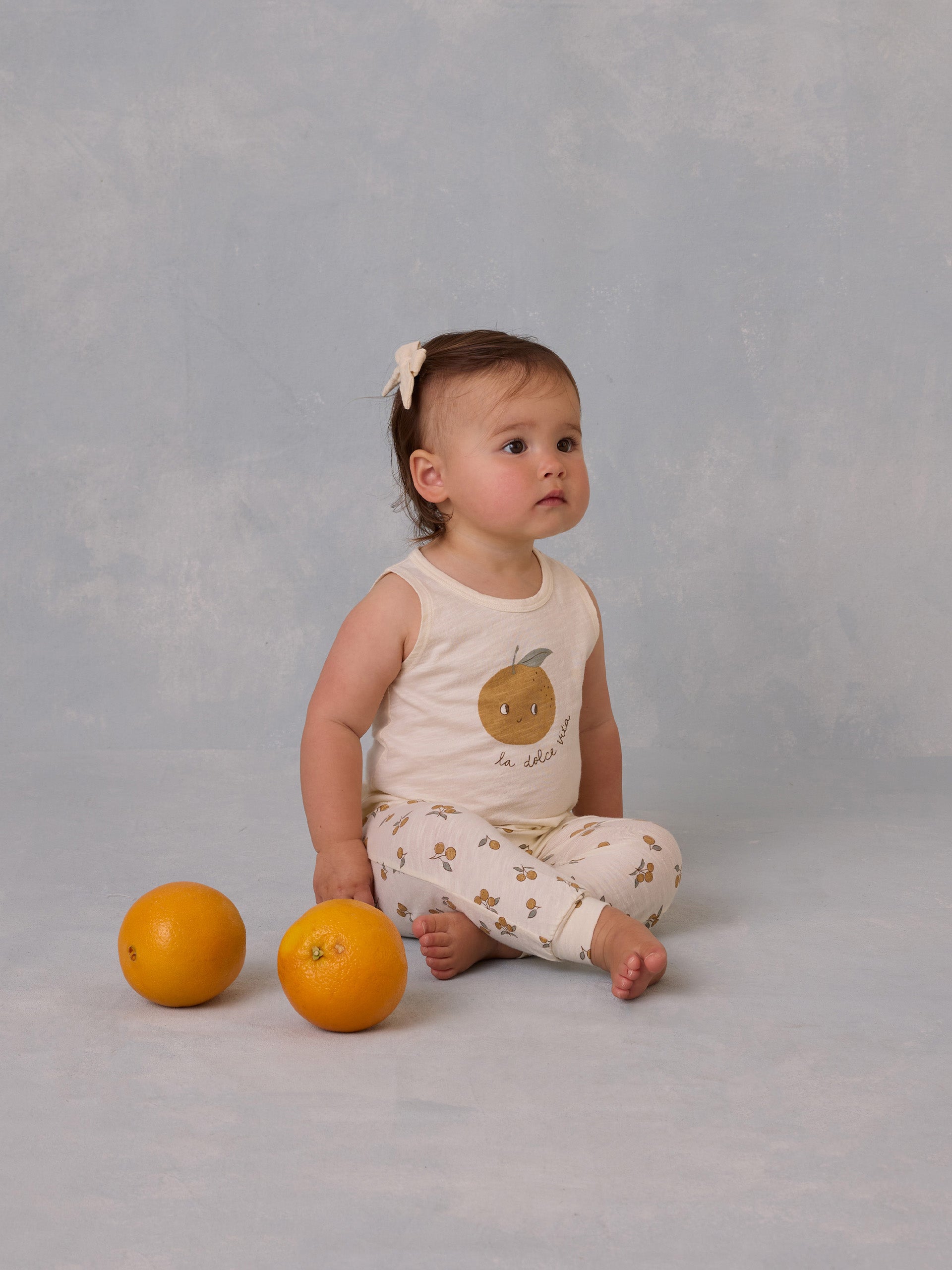 Rylee & Cru Tank and Slouch Pant Set - Oranges Rylee & Cru Tank and Slouch Pant Set - Oranges