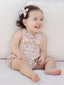 Rylee & Cru Norah Romper, Wildflower