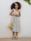 Rylee & Cru Josie Dress, Eucalyptus Gingham