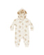 Rylee & Cru Hooded Jumpsuit, Coyote