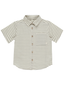 Rylee & Cru Collared Short Sleeve Shirt, Laurel Diamond