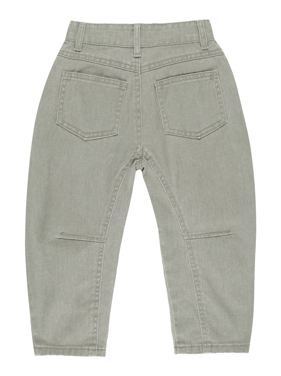 Rylee + Cru Teen Barrel Pant - Washed Black