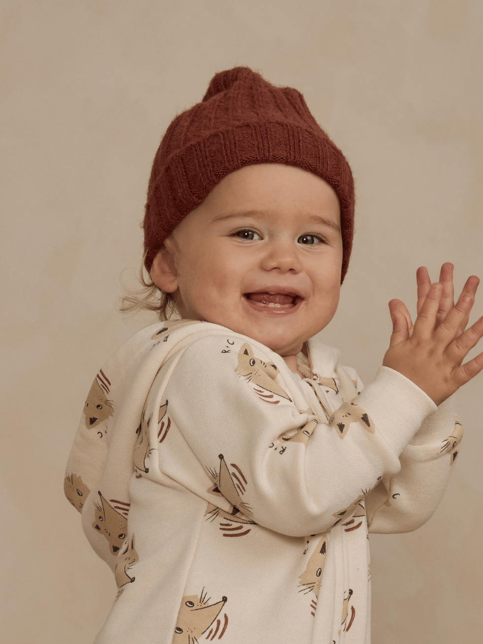 Rylee + Cru Beanie - Evergreen Speckle main image 1