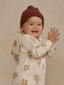 Rylee & Cru Hooded Jumpsuit, Coyote