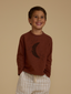 Rylee & Cru Long Sleeve Paneled Tee, Moon