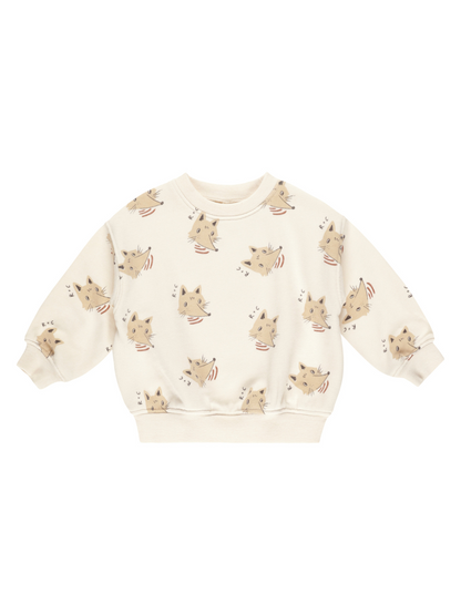 Rylee & Cru Relaxed Sweatshirt, Coyote – SpearmintLOVE