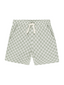 Rylee & Cru Bermuda Short, Sage Check