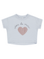 Rylee & Cru Boxy Tee, Joie De Vivre