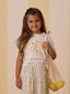 Rylee & Cru Boxy Tee, Limone