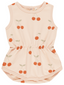 Rylee & Cru Cinch Playsuit, Cherries