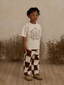 Rylee & Cru Cord Baggy Pant, Saddle Check