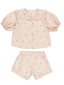 Rylee & Cru Delilah Pajama Set, Cherries