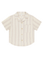 Rylee & Cru Lapel Collar Shirt, Summer Stripe