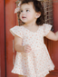 Rylee & Cru Lilia Romper, Cherries