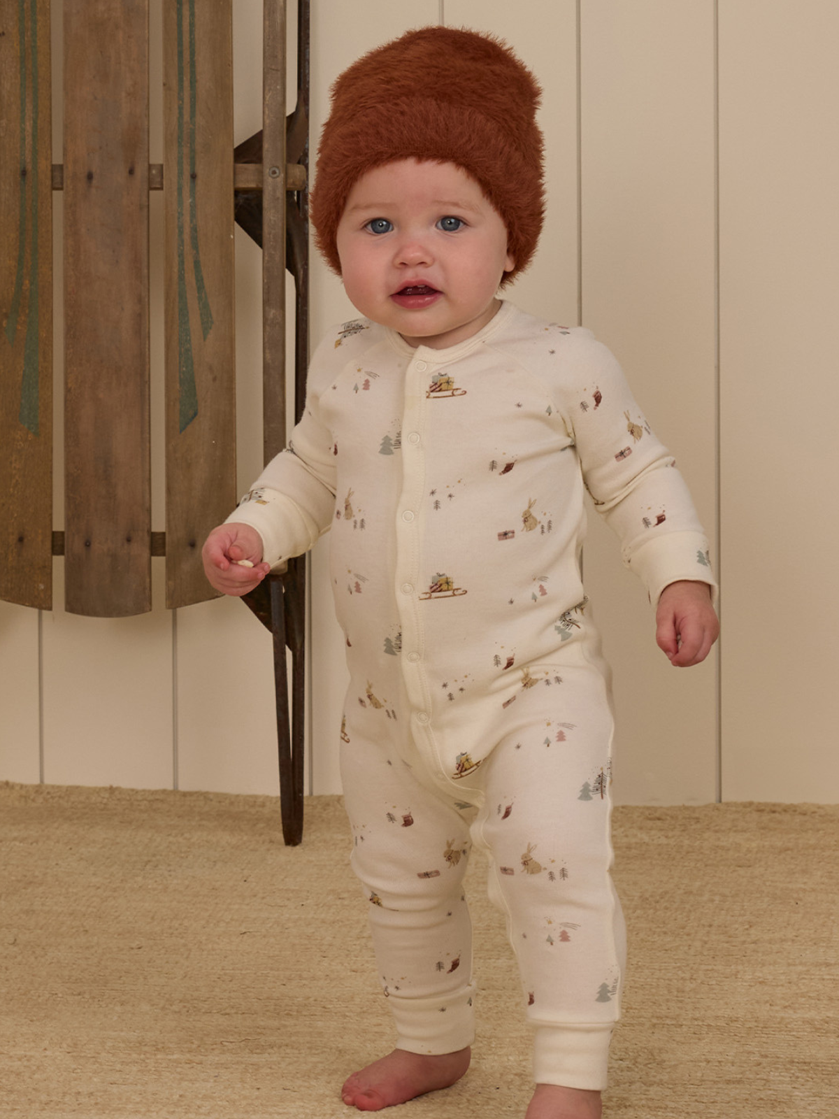 Rylee Cru Organic Long John Presents SpearmintLOVE