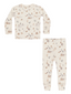 Rylee & Cru Long Sleeve Pajama Set, Winter Town