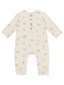 Rylee & Cru Long Sleeve Woven Jumpsuit, Trees