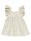 Rylee & Cru Mariposa Dress, Lemons