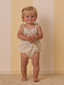 Rylee & Cru Nala Romper, Lemons