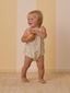 Rylee & Cru Nala Romper, Lemons