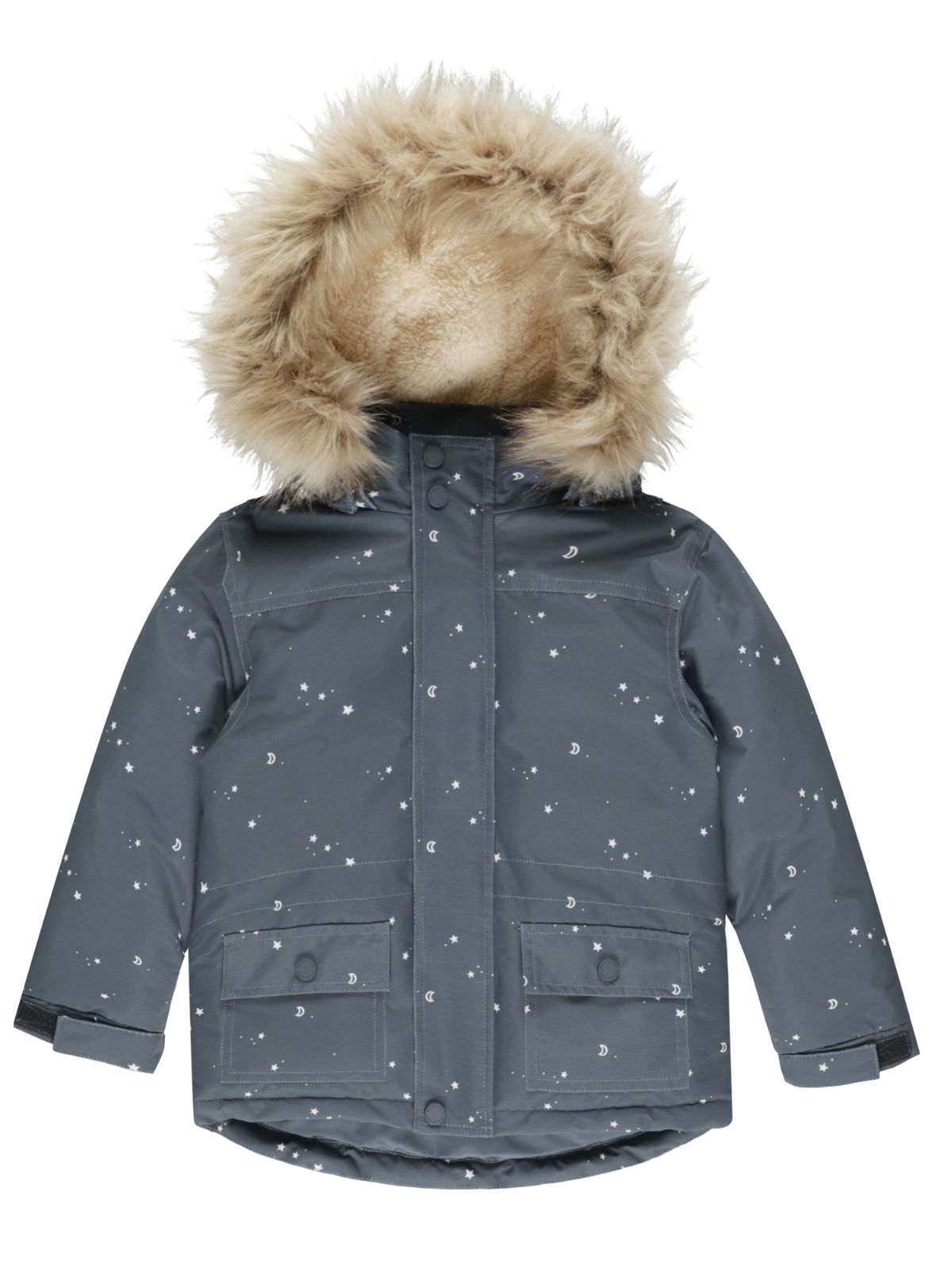 Rylee & Cru Parka Ski Jacket, Indigo Stars – SpearmintLOVE