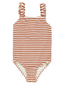 Rylee & Cru Positano One Piece Swimsuit, Poppy Stripe