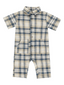 Rylee & Cru Rhett Jumpsuit, Indigo Plaid