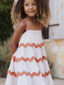 Rylee & Cru Ric Rac Dress, Shell