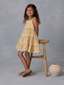 Rylee & Cru Ric Rac Dress, Yellow