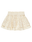 Rylee & Cru Rose Mini Skirt, Natural