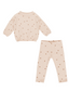 Rylee & Cru Spongy Knit Set, Shell Stars